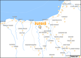 map of Puraka