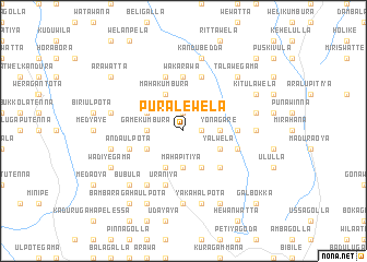 map of Puralewela