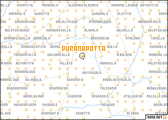 map of Puranapotta