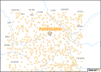 map of Purangarhi