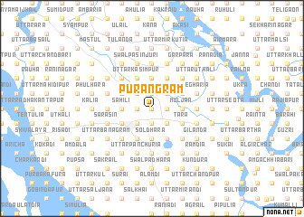 map of Purāngrām