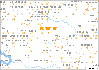 map of Purānigai