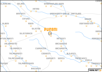 map of Purani