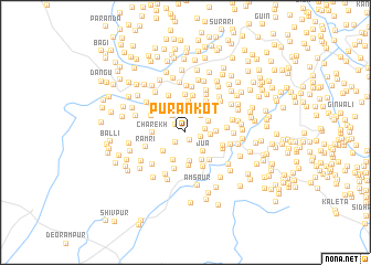 map of Purānkot