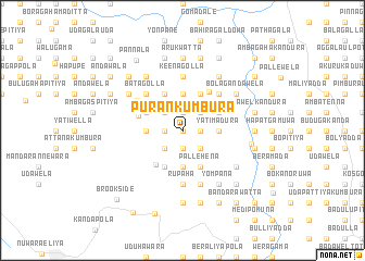 map of Purankumbura