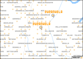 map of Puranwela