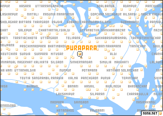 map of Purāpāra