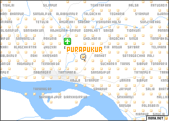 map of Purāpukur