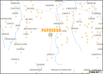 map of Puraseda
