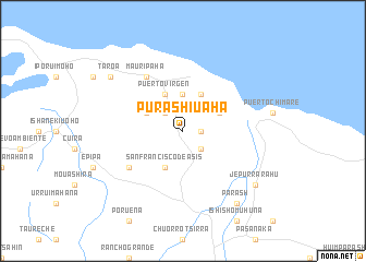 map of Puráshiuaha