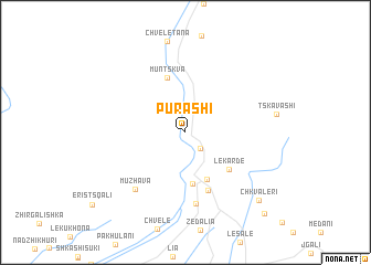 map of Purashi