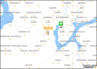 map of Pura