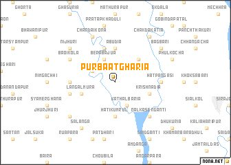 map of Purba Ātgharia