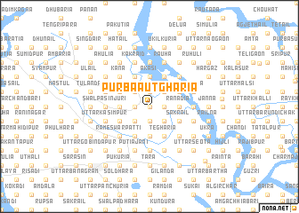 map of Purba Āutgharia