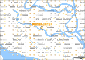 map of Purba Jāmsa