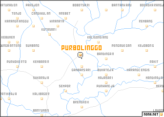 map of Purbolinggo