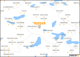 map of Purdka