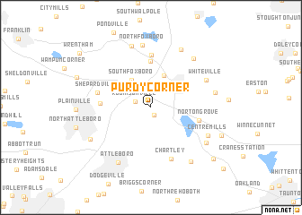 map of Purdy Corner