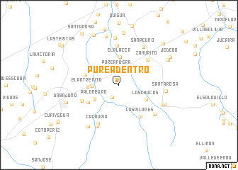 map of Pure Adentro