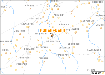 map of Pure Afuera