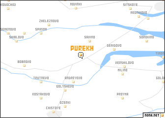 map of Purekh