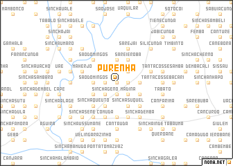 map of Purenha