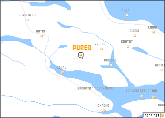 map of Pureo