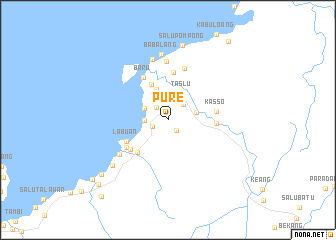 map of Pure