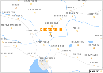 map of Purgasovo