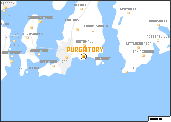 map of Purgatory