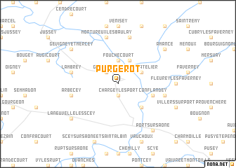 map of Purgerot