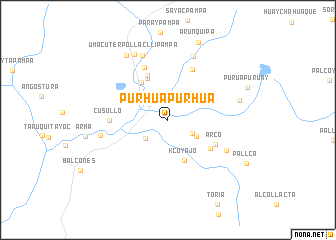 map of Purhua-Purhua