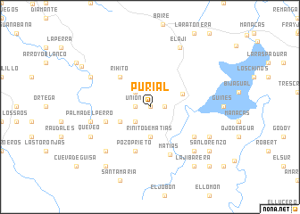 map of Purial