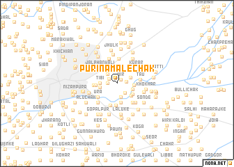 map of Purina Male Chak