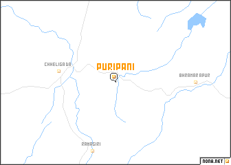 map of Puripani