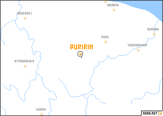 map of Puririm