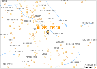 map of Purishtisgo