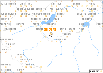 map of Purisil