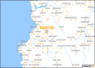 map of Puritac