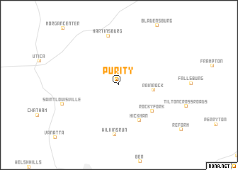 map of Purity