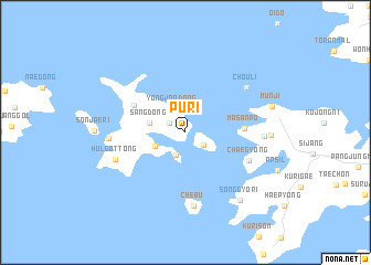 map of Pu-ri