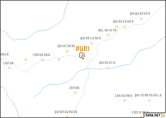 map of Puri