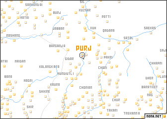 map of Purj