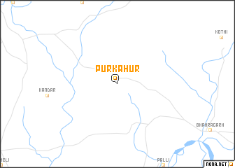 map of Purkahur