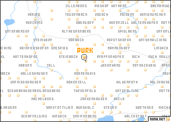 map of Purk