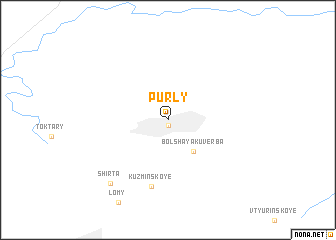 map of Purly