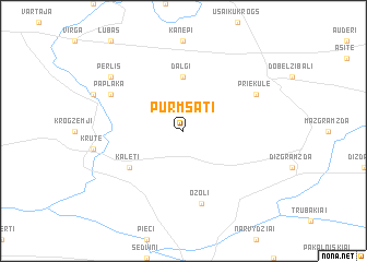 map of Purmsāti