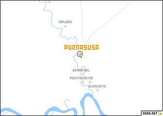 map of Purna Susa