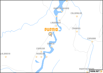 map of Purnio