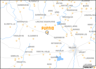 map of Purnio